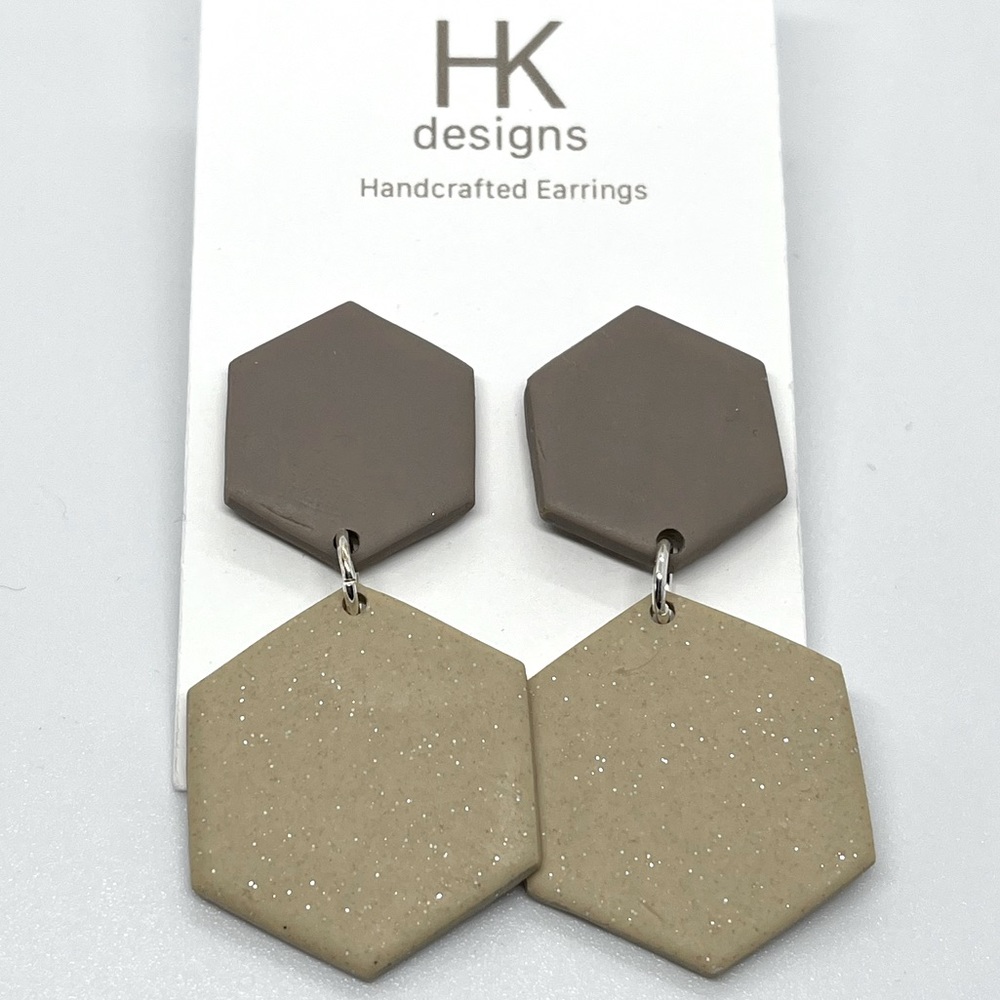 Handcrafted Clay Earrings